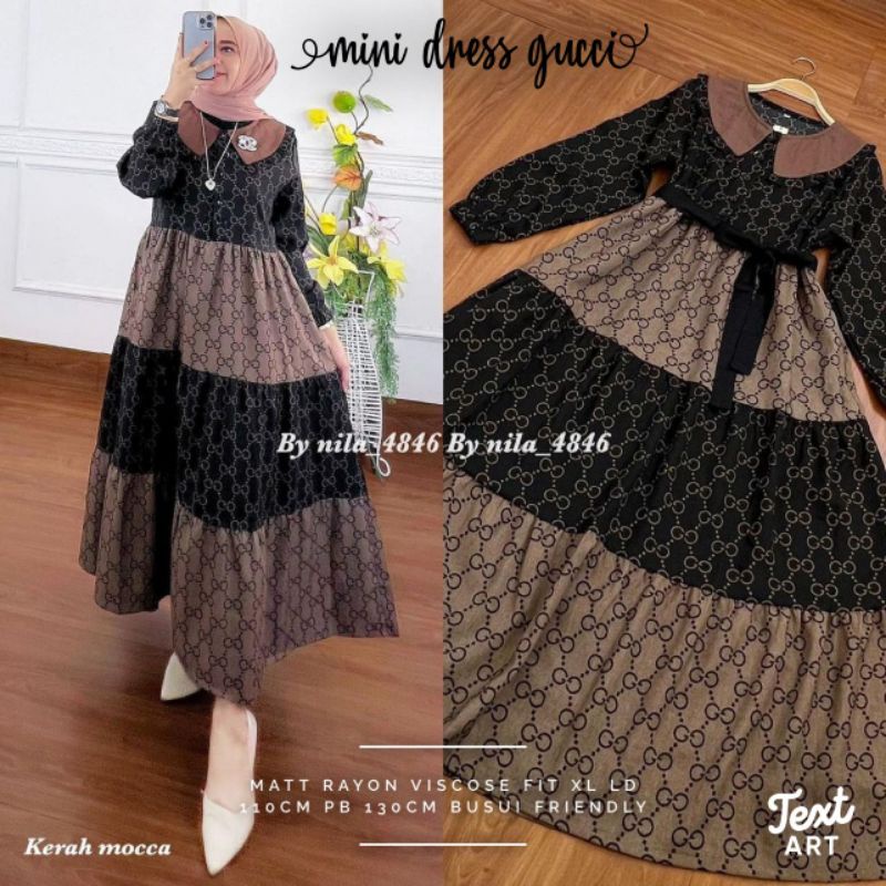 Gucci Midi Dress