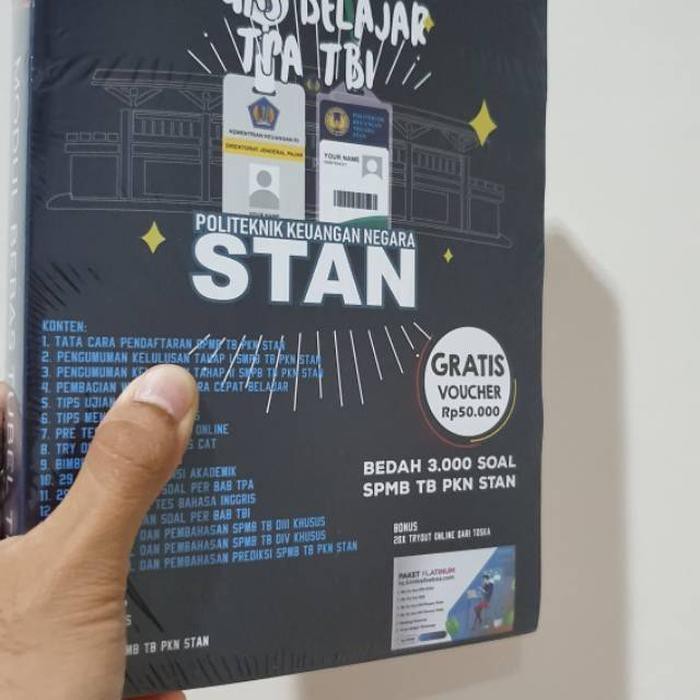 Promo Bebas Buku Tugas Belajar Pkn Stan Modul Bebas Tubel Pkn Stan Tpa Tbi Murah Shopee Indonesia