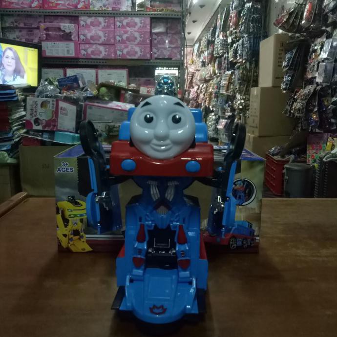 MAINAN KERETA ROBOT THOMAS