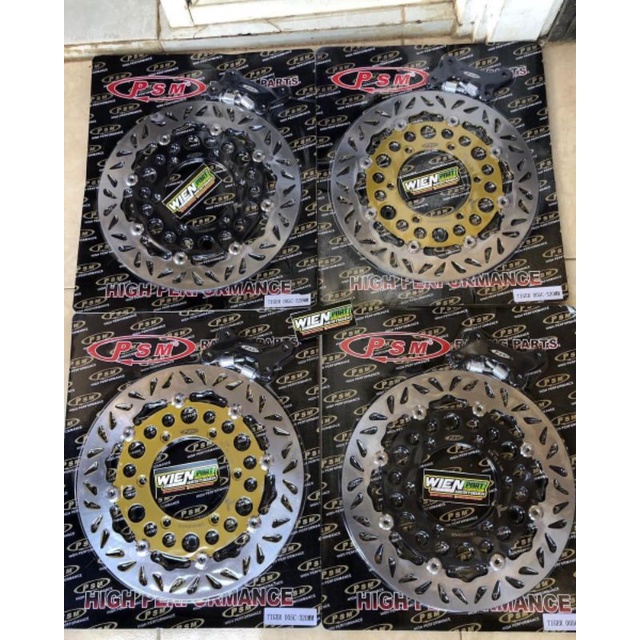 Piringan PSM plus breket megapro tiger old cbr