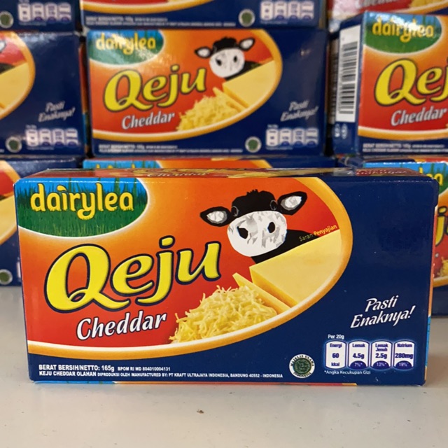 Keju Qeju 165g