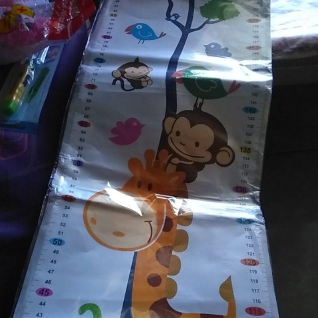 Stiker Dinding Pengukur Tinggi Badan C223