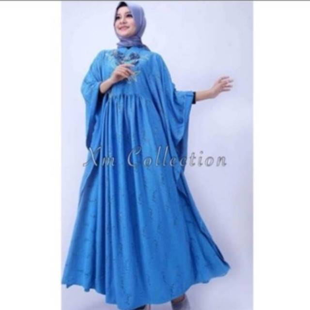 Kaftan cantik premium jaqguard jaguard original mewah real pict