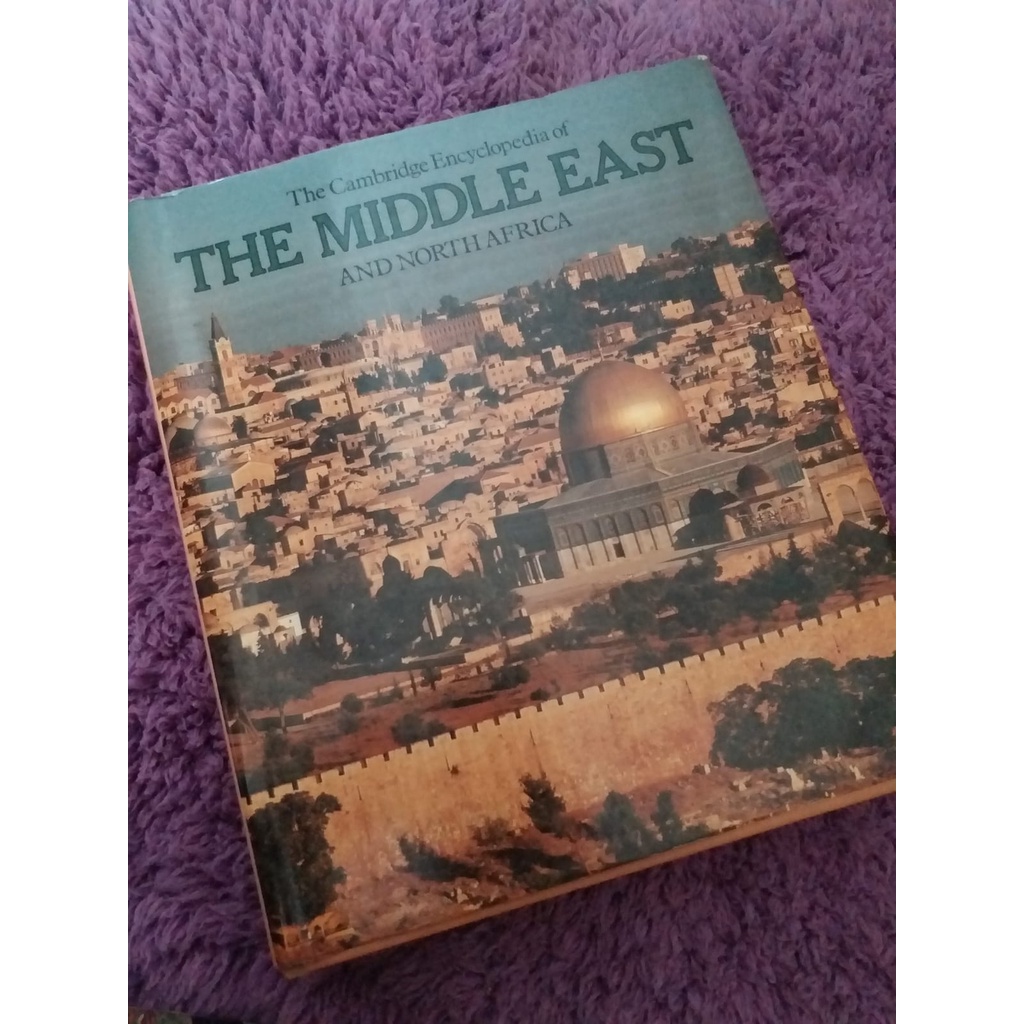 

The Cambridge Encyclopedia of the Middle East and North Africa