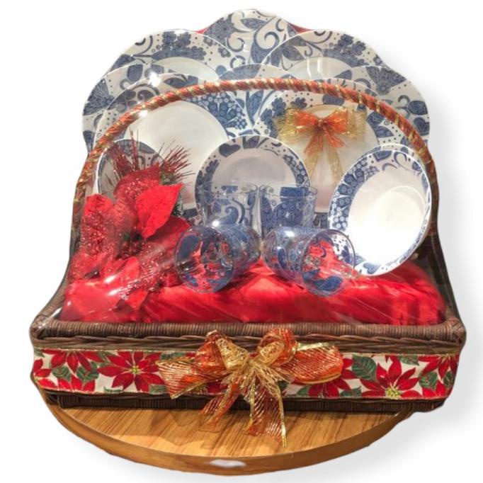 

CHRISTMAS HAMPERS GIFT DINNER SET BN51FV6C