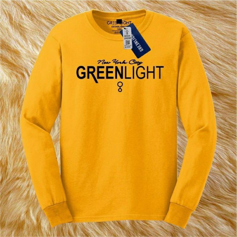 Cod/Kaos Greenlight lengan panjang kaos ariel terbaru kaos distro greenlight