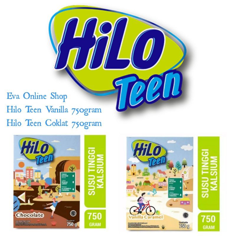 

Hilo Teen Coklat 750Gram 750Gr 750 gram 750gr/ Hilo Teen Vanilla 750gram 750gr 750 gram 750 gr