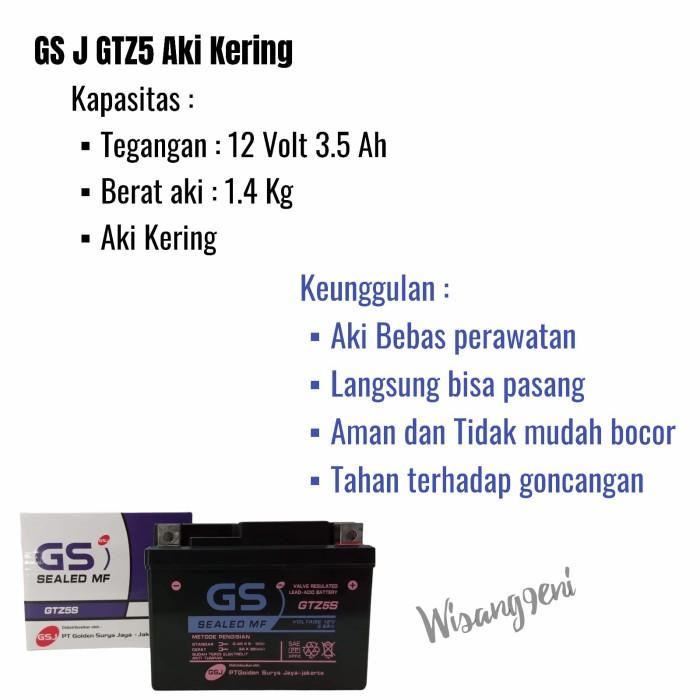 Aki motor Yamaha mio GT Mio G Soul xeon Fino sporty Aki kering 4 Ah