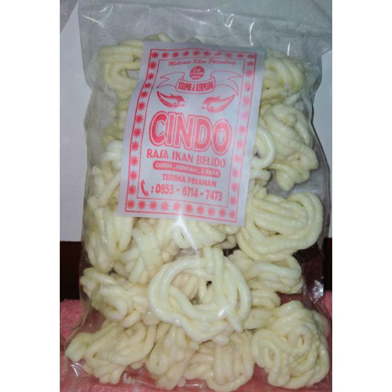 

Kerupuk Goreng Asli dari PALEMBANG