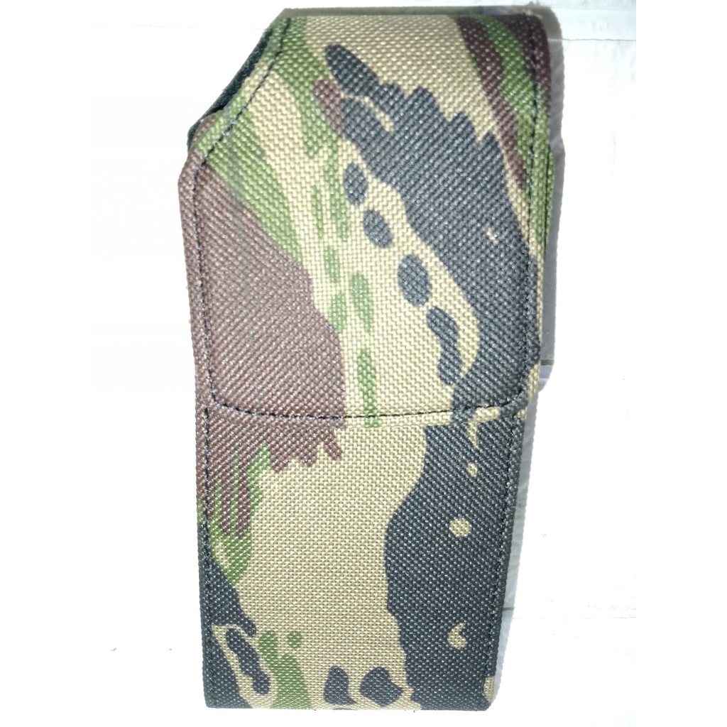 Case hp dompet motif army/ sarung hp army 5 inch