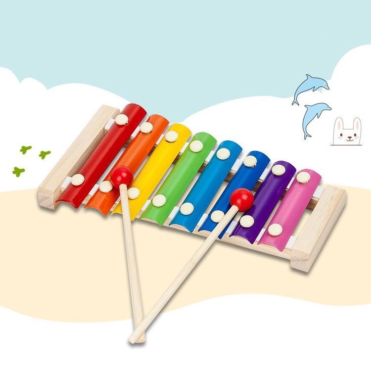 Mainan Edukasi Anak XYLOPHONE TOYS KAYU Maian Alat Musik Kayu Anak