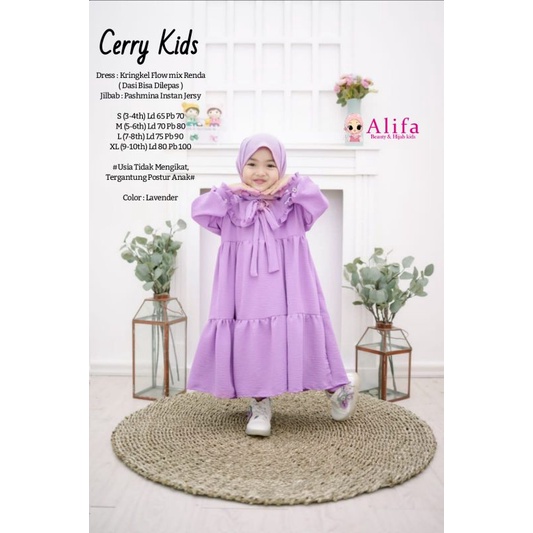 CERRY KIDS BY ALIFA