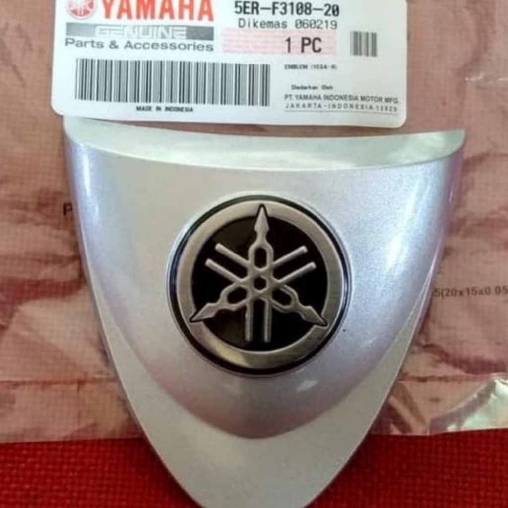 LOGO Emblem dasi Yamaha Vega  F1Zr original