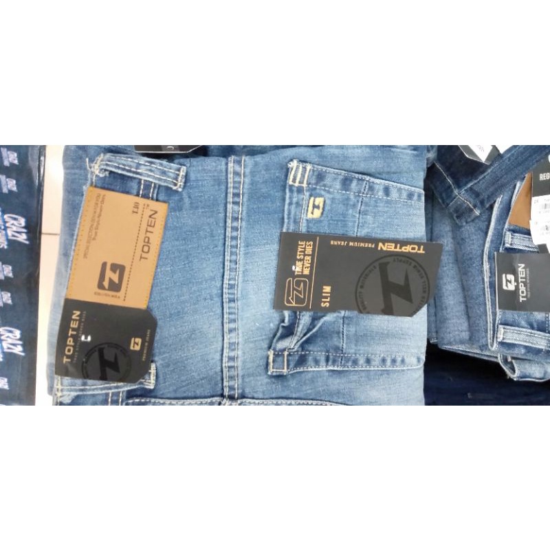 Celaana jeans Pria Topten original