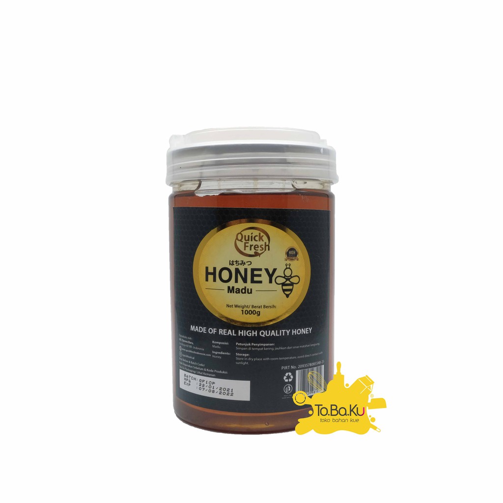 

Quick Fresh Honey Bucket 1000gr