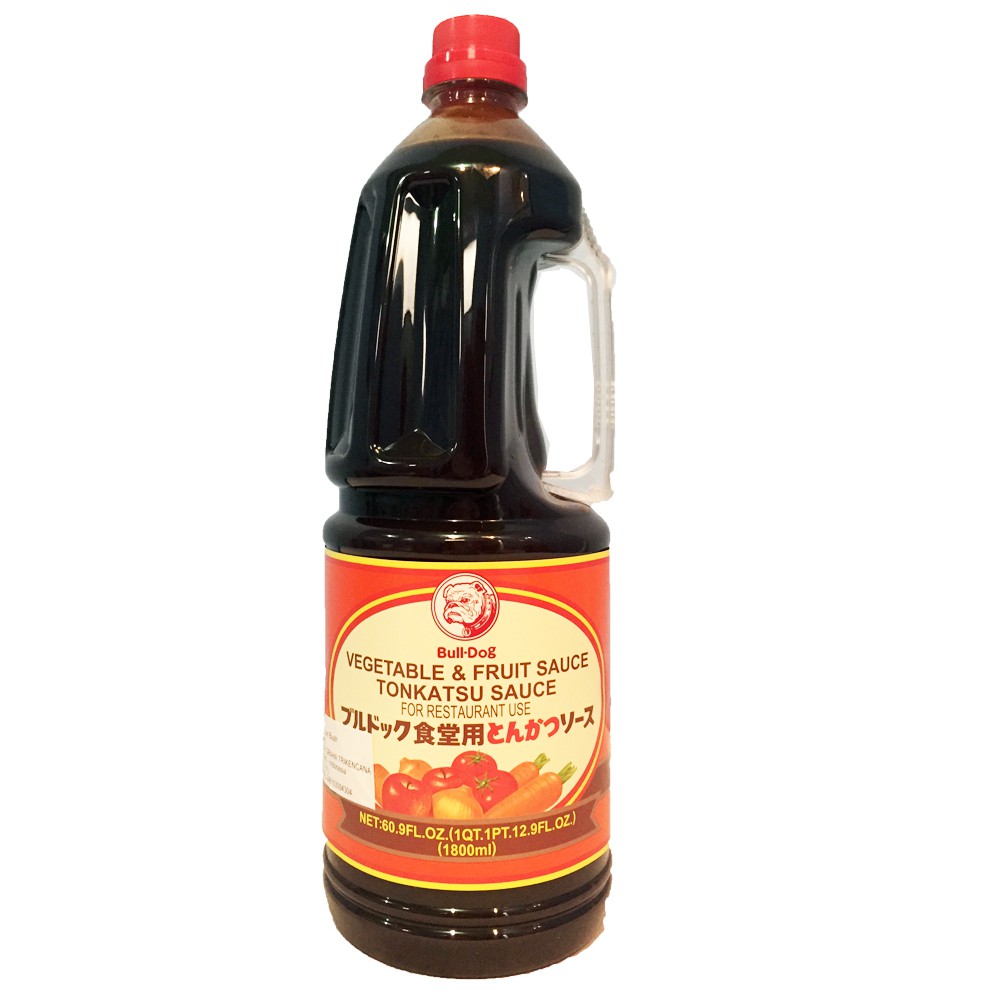 

Bulldog Tonkatsu Sauce Pet 1.8ltr