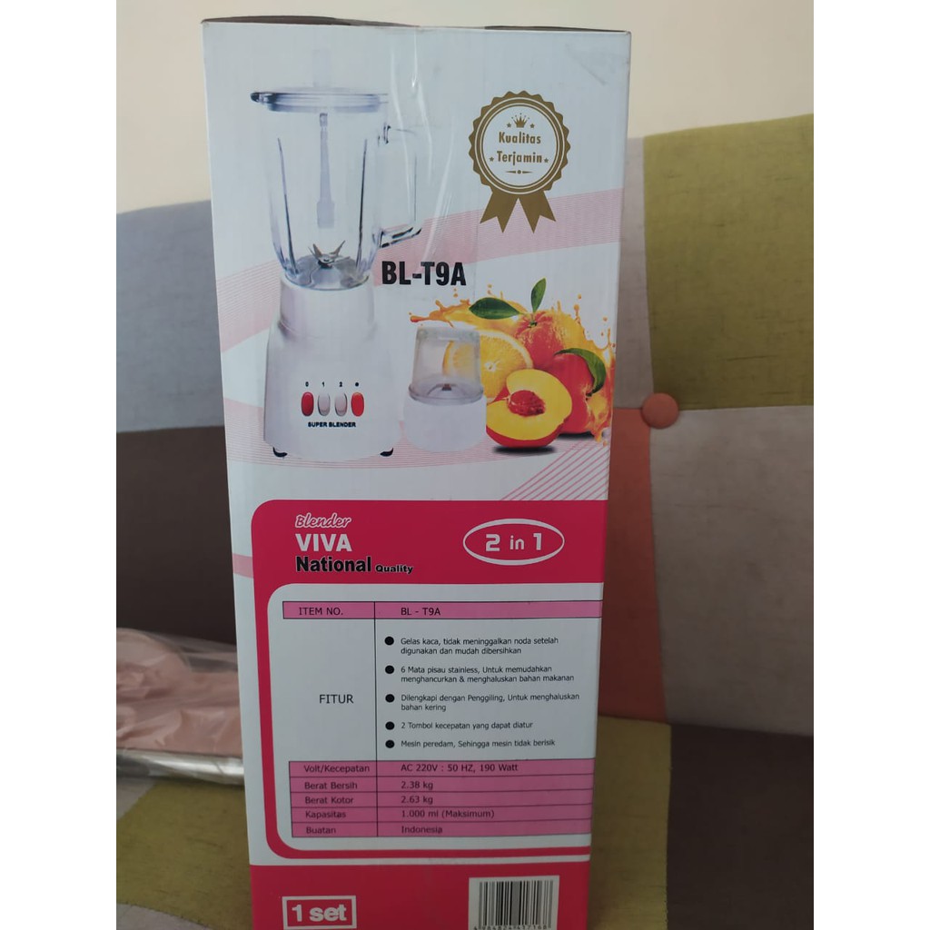 BLENDER NATIONAL VIVA / OMICKO 2 IN 1