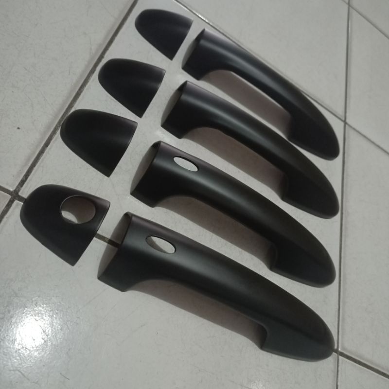 Cover handle Hitam doff All new Toyota Fortuner