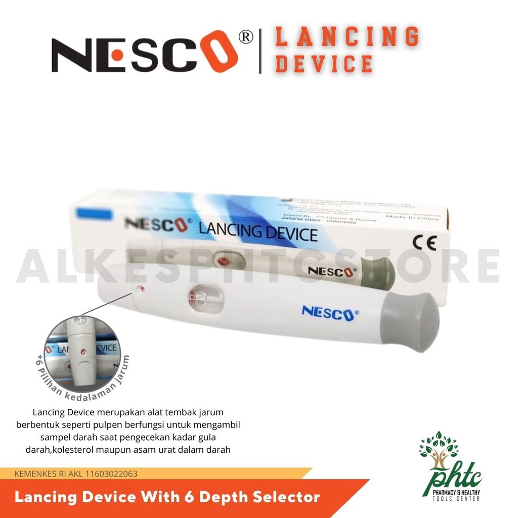 NESCO Lancing Device l Pulpen Lancet / Pen Device