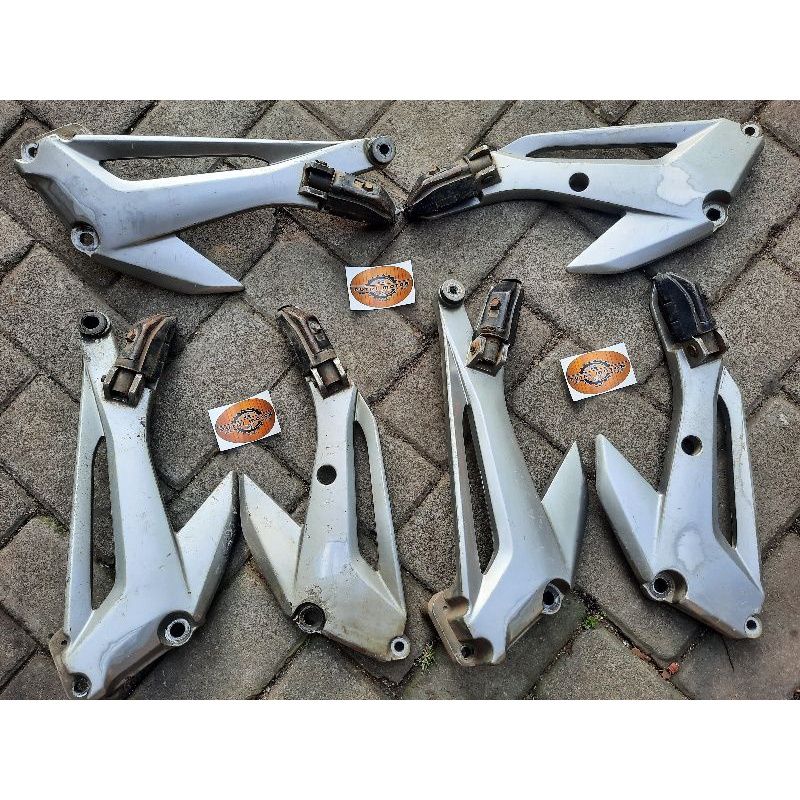 Footstep bostep Honda new megapro / megapro mono monoshok