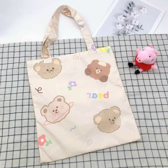 TSK - Tote Ceria Tas Sekolah Tas Belanja Murah Meriah Tas Sekolah BISA COD