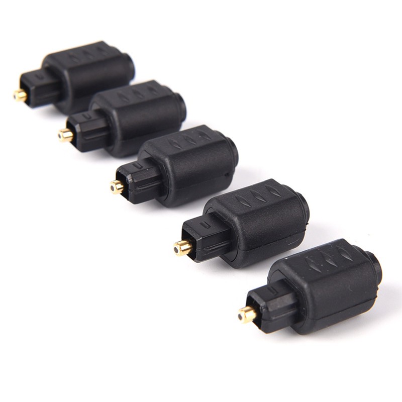 Adapter Jack Audio 3.5mm Female Ke Digital Toslink Male Warna