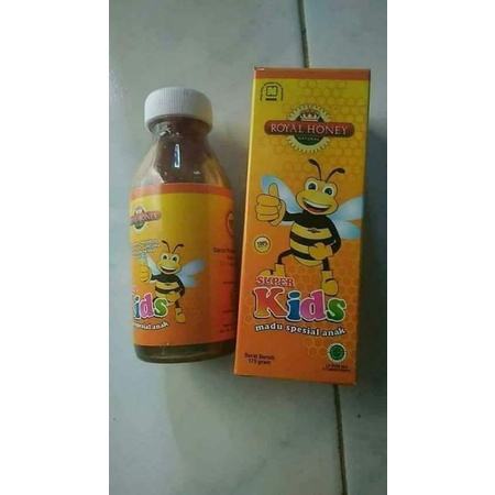 

Natural Royal Honey Super Kids