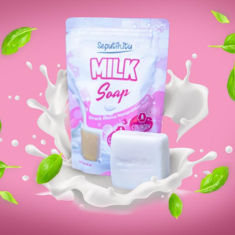 [QiB ㊍] (DIST_JATIM) SEPUTIH.ITU WHITENING SOAP SABUN SEPUTIH BPOM ||Murah banget