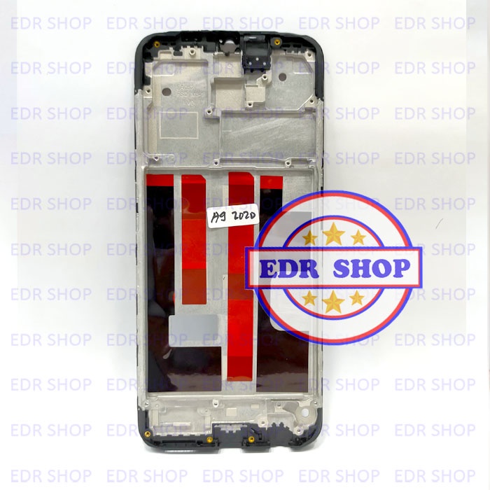 Tatakan Lcd Oppo A9 2020 CPH1937 Frame Bazel Tulang Tengah Dudukan Mesin Original