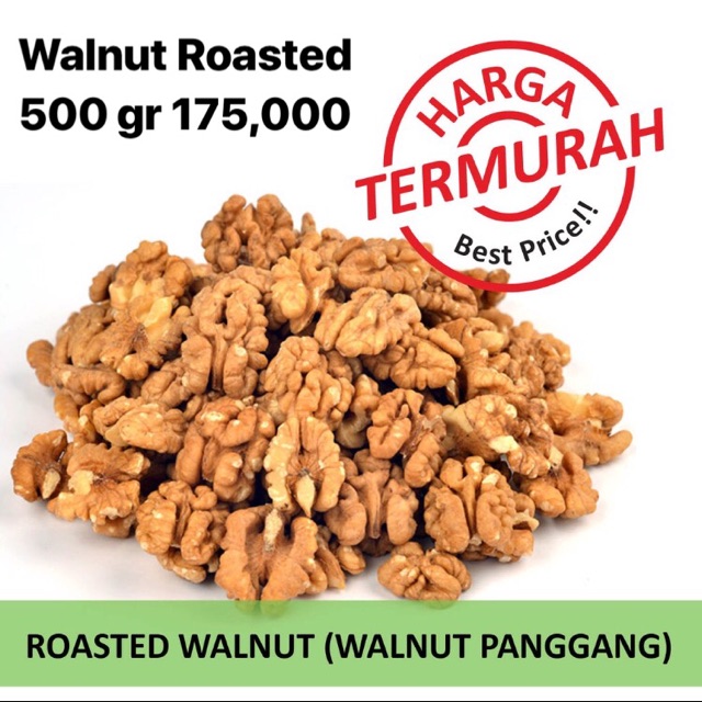 

Walnut Roasted 250 gr