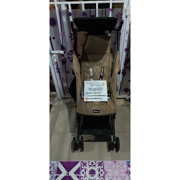 stroller minima khaki preloved