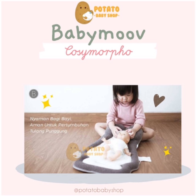 Babymoov cosymorpho - Alas Stroller Bouncer Carseat