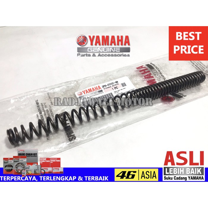 PER SKOK / PER SHOCK DEPAN MIO M3 2015 ASLI ORIGINAL YAMAHA fix