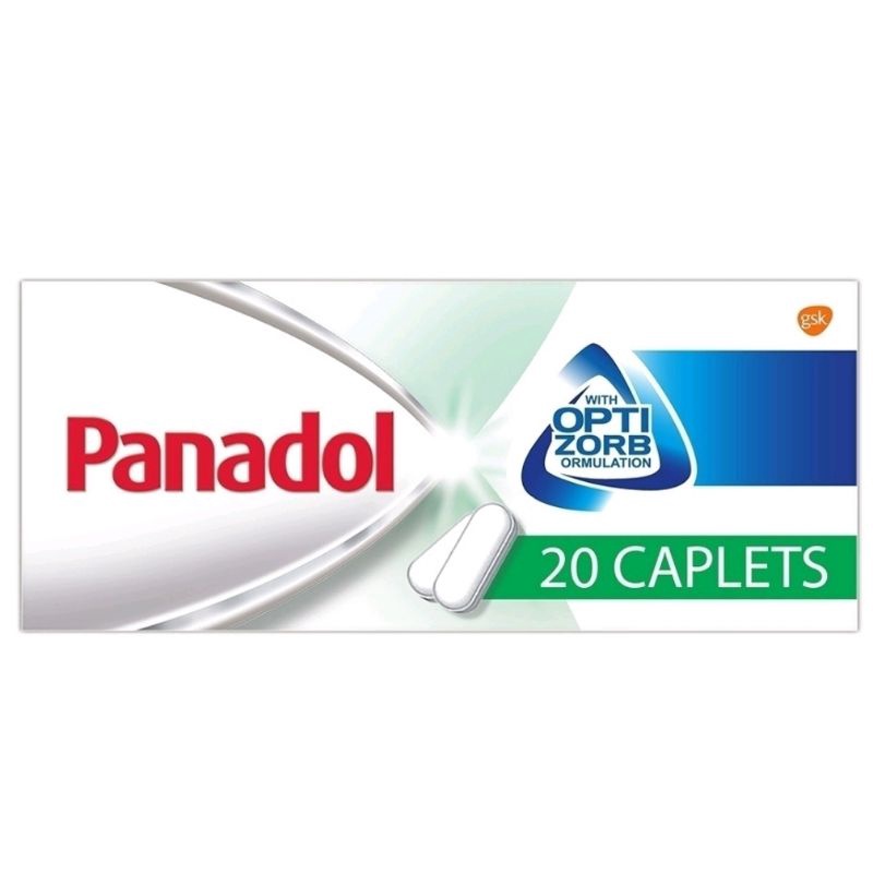 Panadol with Optizorb isi 20 Tablets