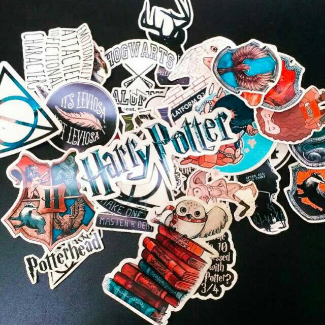 

Harry Potter Deco Sticker Pack include 29 pcs Aesthetic vintage korean style phonecase