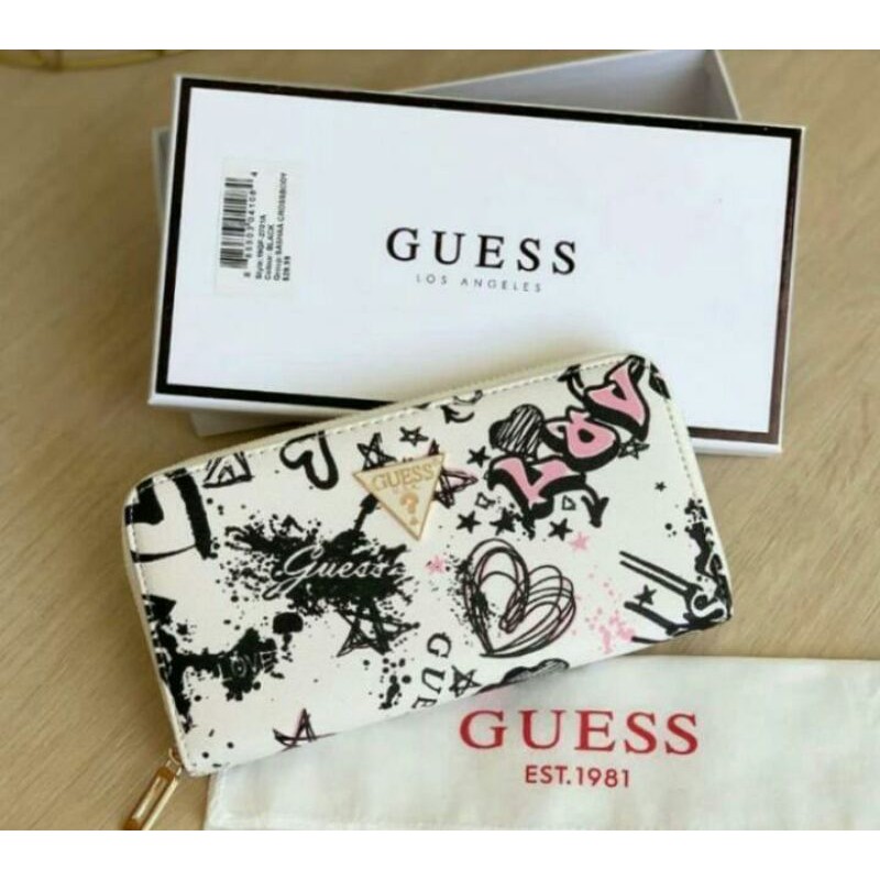 dompet panjang guess