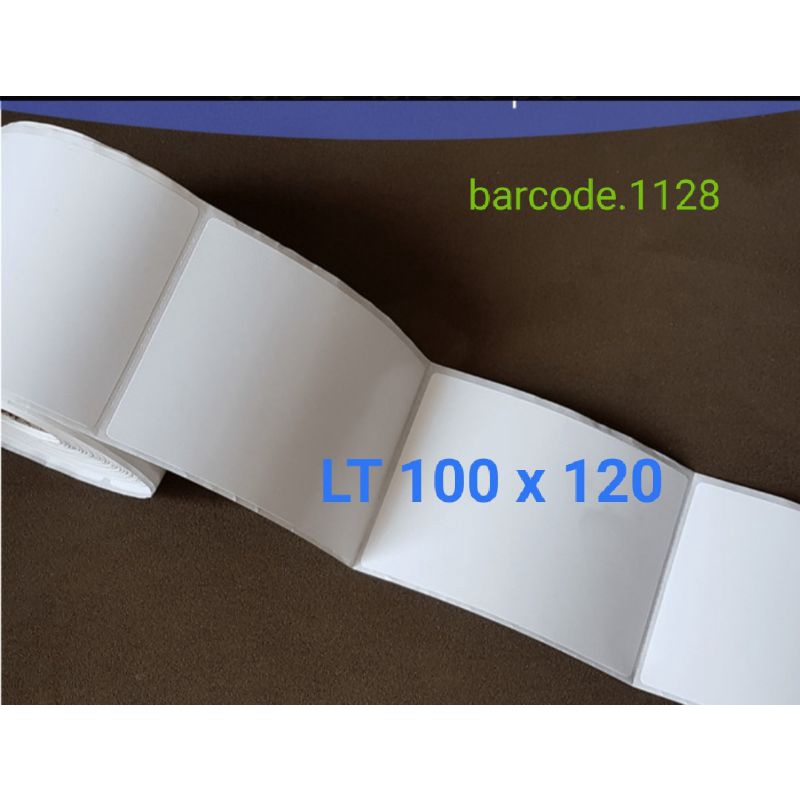 

Label Thermal 100 x 120 ,1"Core, 500pcs,Resi Alamat+Inventory, Premium
