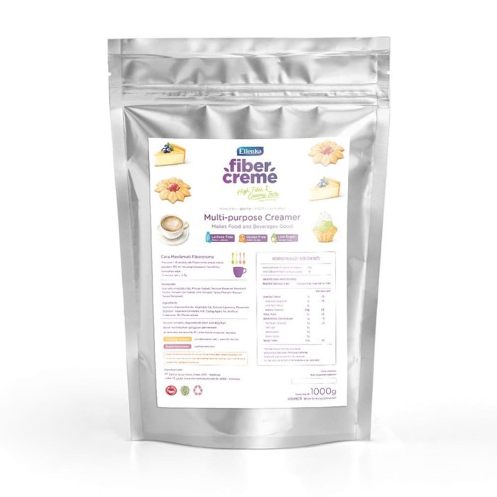 

Krimer- Fiber Creme Ellenka 1000 Gr -Krimer.