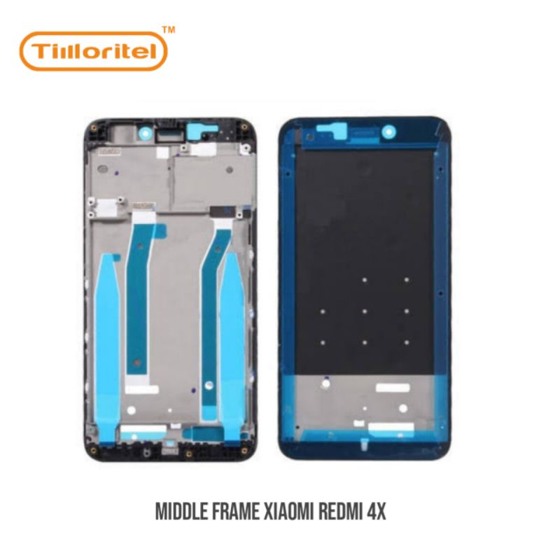 MIDDLE FRAME TULANG TENGAH XIOAMI REDMI 4X BLACK / WHITE