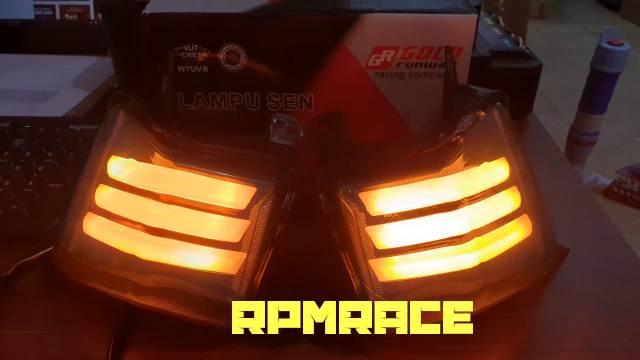 Lamp Sein Assy Nmax Lampu Sen Sein Led Depan Yamaha Nmax Model Jpa