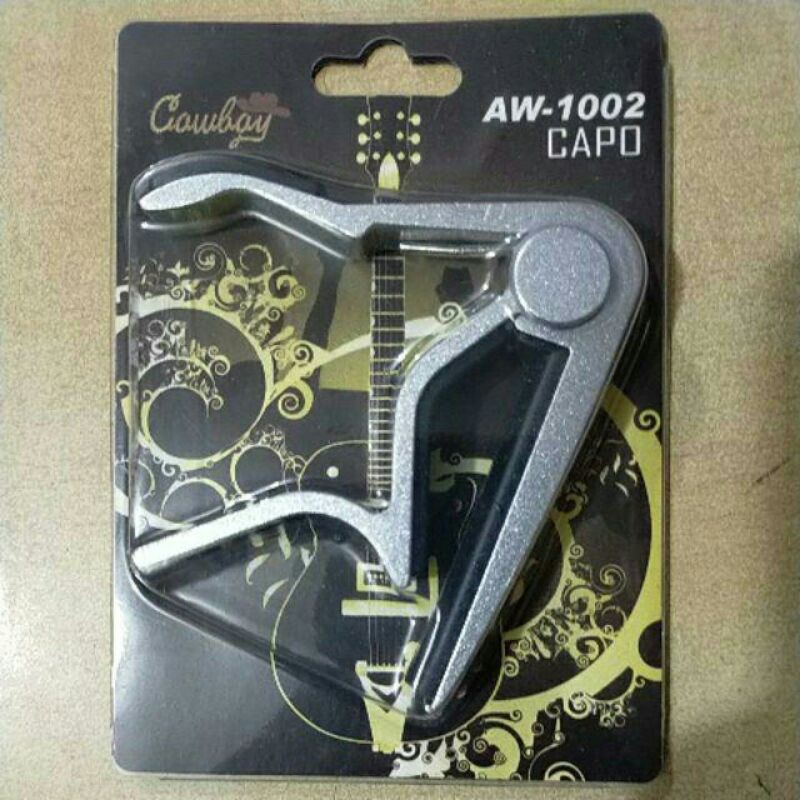 capo cowboy akustik klasik capo aw 1002