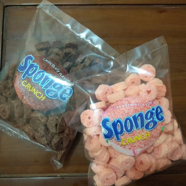 

Sponge snack kiloan 250gr
