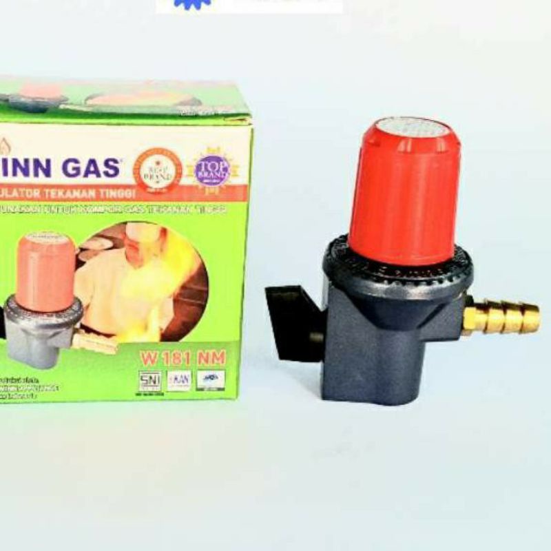 Winn Gas , W 181 NM  , Win Gas . POLIGAS  ,  High Pressure  ,  Regulator Tekanan Tinggi