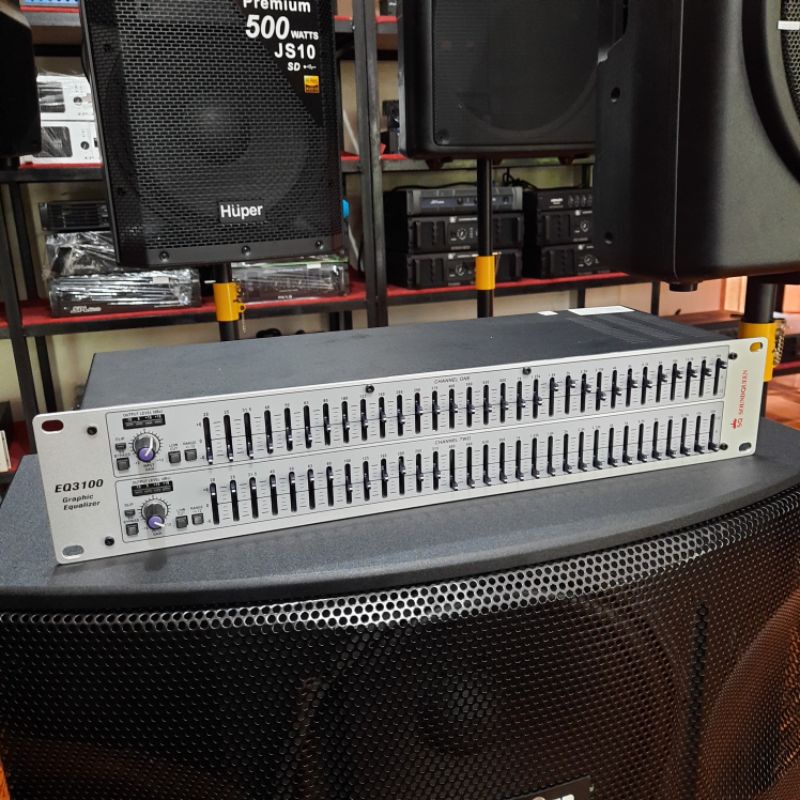 EQUALISER SOUNDQUEEN EQ3100