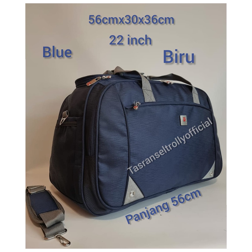 Tas Pakaian Travel Bag Polo Interclub 56x30x36 ukuran besar 100%original.