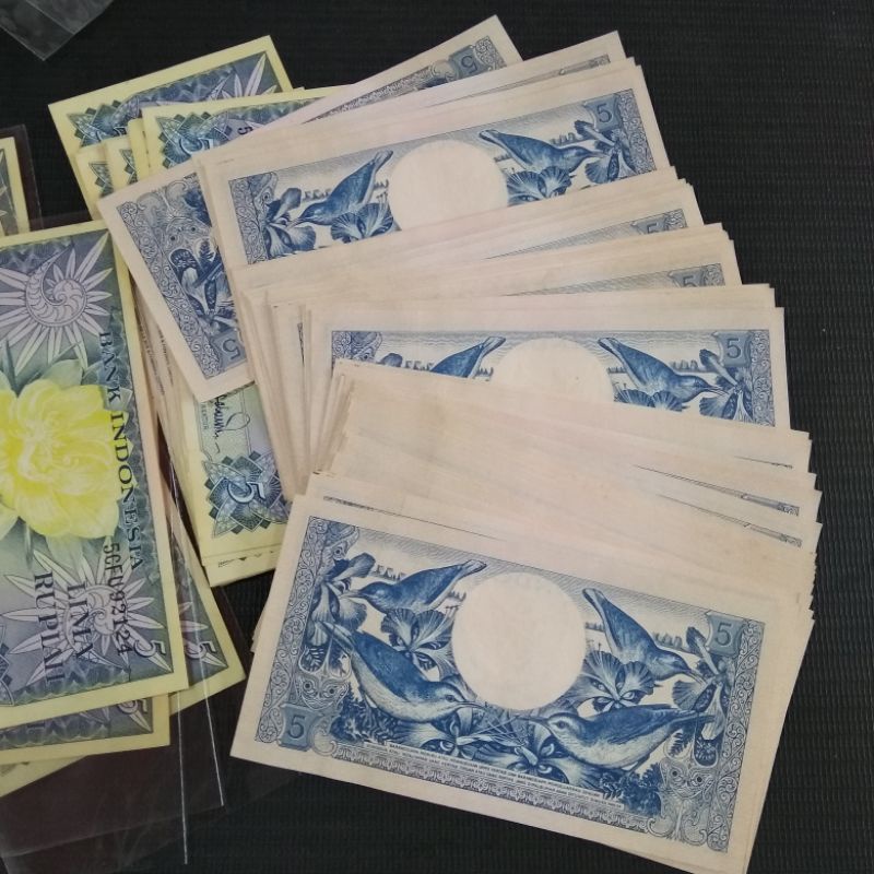 Uang 5 Rupiah th 1959