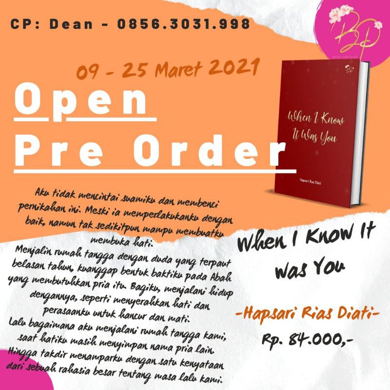 When I Know it Was You