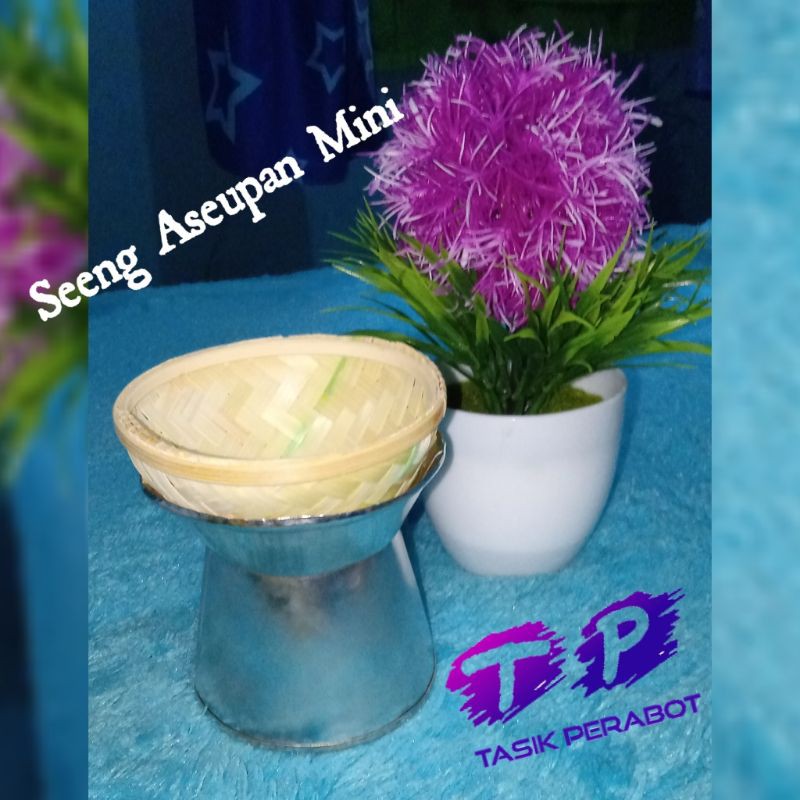 Mainan Alat Masak2 seeng aseupan mini /kitchen set