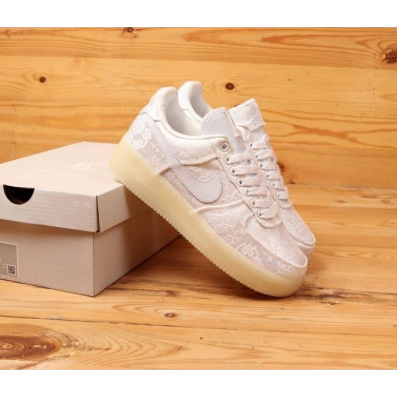 Nike Air Force 1 Low Clot White High Premium Original