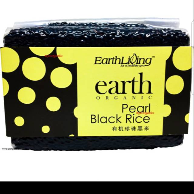 

Pearl Black Rice Earth Living